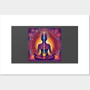 chakras Posters and Art